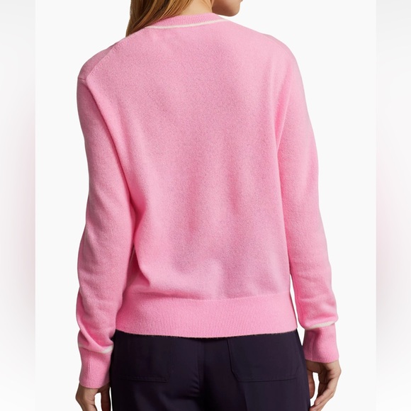 Ralph Lauren PGA Valhalla Cashmere Sweater Golf - Picture 4 of 7